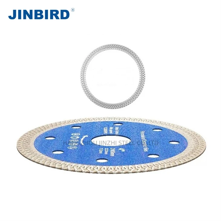 Sintered diamond saw blade