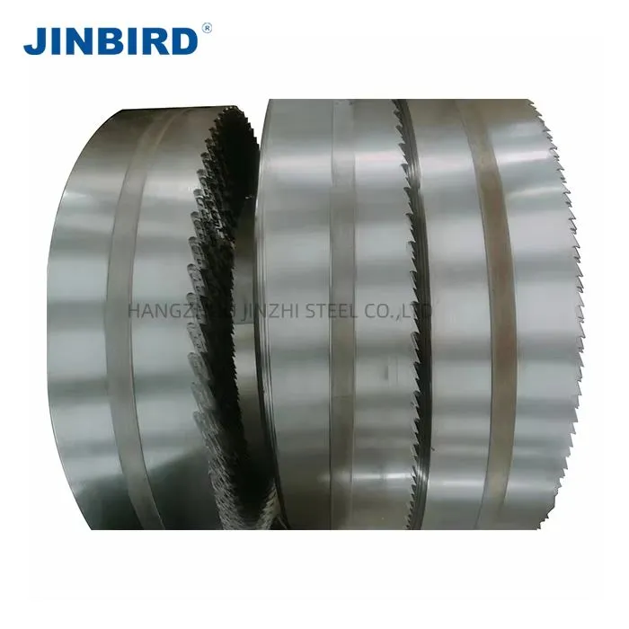 horizontal band saw blade