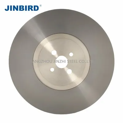 Tubería de acero inoxidable con corte de cobalto HSS